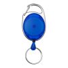 Clip extensible porte-clés Gerlos Bleu