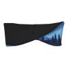 Bandeau Emma en RPET avec impression par sublimation et polaire Noir | non disponible | Sublimation | all over | 480 mm x 80 mm