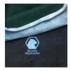 Foulard multi-usages Zoya en RPET avec impression par sublimation, ourlets et couche en polaire Vert forêt | non disponible | Sublimation | all over | 450 mm x 500 mm