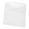 Sac shopping pliable Edy en rPET 105&nbsp;g/m2 avec impression par sublimation blanc