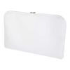 Pochette pour ordinateur portable Mila 17" avec sublimation blanc-blanc | sans marquage | non disponible | non disponible