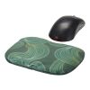 Repose-poignets pour souris avec impression par sublimation Misa Blanc | sans marquage | non disponible | non disponible