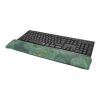 Repose-poignets pour clavier avec impression par sublimation Mina Blanc | sans marquage | non disponible | non disponible