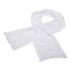 Écharpe Spur imprimée par sublimation blanc