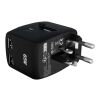 SCX.design T19 Universeller Reiseadapter 65W Noir | sans marquage | non disponible | non disponible