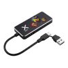 SCX.design H22 7-in-1 USB-Hub Noir