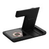 SCX.design W38 MagStand 4-in-1-Ladestation für kabelloses Laden Noir