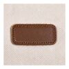Citizen Green Rondeau Reisetasche aus Bio Baumwolle Naturel