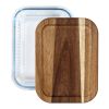 Citizen Green Purlunch 1000 ml Lunchbox aus Borosilikatglas blanc