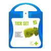 MyKit Anti Tiques Bleu translucide | non disponible | sans marquage | non disponible | non disponible