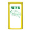 mykit, ehbo, kit, festival, feest jaune transparent | sans marquage | non disponible | non disponible