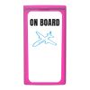MiniKit Avion Magenta transparent | sans marquage | non disponible | non disponible