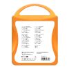MyKit Medium Premiers Secours PREMIUM Orange | non disponible | sans marquage | non disponible | non disponible