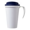 Mug isolant Americano® grande 350 ml Translucide-Bleu | sans marquage | non disponible | non disponible