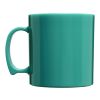 Mug en plastique Standard 300 ml Vert eau | sans marquage | non disponible | non disponible