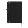 Carnet de note - pages lignées Standard | Noir-Gris | sans marquage | non disponible | non disponible
