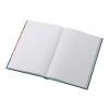 Carnet A5 à couverture rigide mate Novella Brontë avec 100&nbsp;feuilles Blanc | sans marquage | non disponible | non disponible