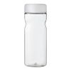 Bouteille de sport H2O Active® Base Tritan™ de 650 ml avec couvercle và visser blanc-blanc | sans marquage | non disponible | non disponible