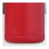 Bouteille Baseline de sport en plastique recyclé - 500&nbsp;ml Rouge-Rouge | sans marquage | non disponible | non disponible