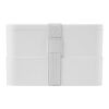 Lunch box MIYO Pure à deux blocs Blanc-Blanc-Blanc | sans marquage | non disponible | non disponible