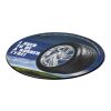 Sous-verre rond Brite-Mat® avec matériau pneu noir | sans marquage | non disponible | non disponible
