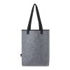 Sac shopping isotherme Felta GRS en feutrine recyclée de 12 L Standard | Gris | sans marquage | non disponible | non disponible | non disponible