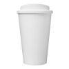 Gobelet avec isolation Americano® POP de 350&nbsp;ml blanc | sans marquage | non disponible | non disponible