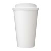 Gobelet avec isolation Brite-Americano® POP de 350&nbsp;ml blanc | sans marquage | non disponible | non disponible