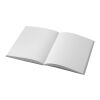 Carnet à couverture souple A5 Novella Austen recyclé de 100&nbsp;feuilles blanc | sans marquage | non disponible | non disponible