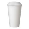 Gobelet isotherme Americano® POP 350 ml avec couvercle anti-éclaboussures blanc | sans marquage | non disponible | non disponible