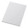 Cahier à couverture souple Novella Austen A6 de 50&nbsp;feuilles blanc