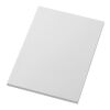 Cahier Novella Austen A6 recyclé à couverture souple de 50&nbsp;feuilles blanc
