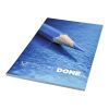 Housse pour bloc-notes Desk-Mate® A5 Blanc | 25 Seiten | sans marquage | non disponible | non disponible