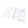 Cahier à spirale A5 - pages blanches Blanc | 50 Seiten | sans marquage | non disponible | non disponible