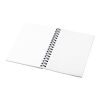 Carnet de note à spirales A6 - pages blanches Blanc-Noir | 50 Seiten | sans marquage | non disponible | non disponible