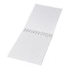 Carnet de note à spirale A6 - pages blanches blanc | 50 pages | sans marquage | non disponible | non disponible