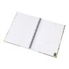 Carnet Wire-o A4 avec couverture rigide Blanc-Noir | sans marquage | non disponible | non disponible