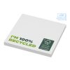 Notes autocollantes recyclées 75 x 75 mm Sticky-Mate® Blanc | 25 Seiten | sans marquage | non disponible | non disponible