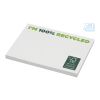 Notes autocollantes recyclées 100 x 75 mm Sticky-Mate® Blanc | 25 Seiten | sans marquage | non disponible | non disponible
