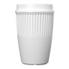 Gobelet Cirrus POP de 350&nbsp;ml avec couvercle 360° Blanc | sans marquage | non disponible | non disponible