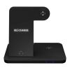 SCX.design W28 kabellose 3-in-1 Ladestation kabellos mit Telefonständer und Leuchtlogo Standard | noir | sans marquage | non disponible | non disponible