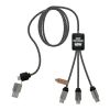 SCX.design C33 60W Typ C Ladekabel mit doppeltem Leuchtlogo Standard | Noir chiné | sans marquage | non disponible | non disponible