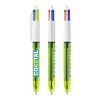 BIC® 4 Couleurs Fluo Bille Jaune