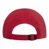 Casquette 6 panneaux Mica GRS recyclée ajustée Standard | Rouge | sans marquage | non disponible | non disponible | non disponible