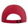 Casquette sandwich 6 panneaux Morion GRS recyclée ajustable Standard | Rouge | sans marquage | non disponible | non disponible | non disponible