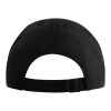 Casquette sandwich 6&nbsp;panneaux Morion GRS recyclée ajustable Standard | Noir | non disponible | sans marquage | non disponible | non disponible | non disponible