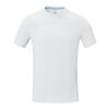 T-shirt Borax à manches courtes et en cool fit recyclé GRS pour homme Standard | blanc | XL | sans marquage | non disponible | non disponible | non disponible