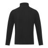 Veste Amber pour homme en polaire recyclée GRS entièrement zippée Noir | M