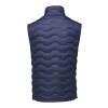 Bodywarmer isotherme Epidote recyclé certifié GRS pour homme Deep blue | M | sans marquage | non disponible | non disponible