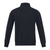 Pull Galena unisexe recyclé à fermeture éclair intégrale Marine | XXS